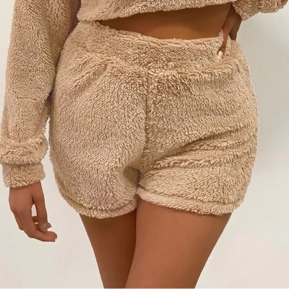 Fuzzy Bear Shorts
